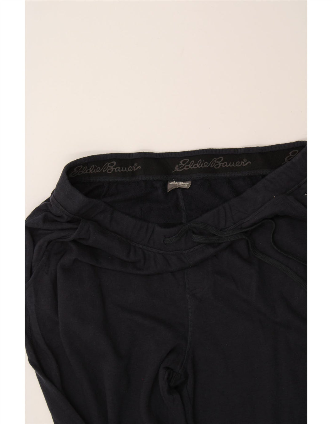 EDDIE BAUER Womens Tracksuit Trousers XL Navy Blue Cotton Vintage Eddie Bauer and Second-Hand Eddie Bauer from Messina Hembry 