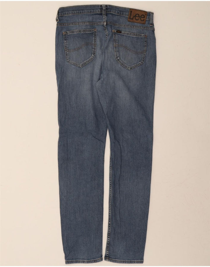 LEE Mens Rider Slim Jeans W33 L32 Blue Cotton Vintage Lee and Second-Hand Lee from Messina Hembry 