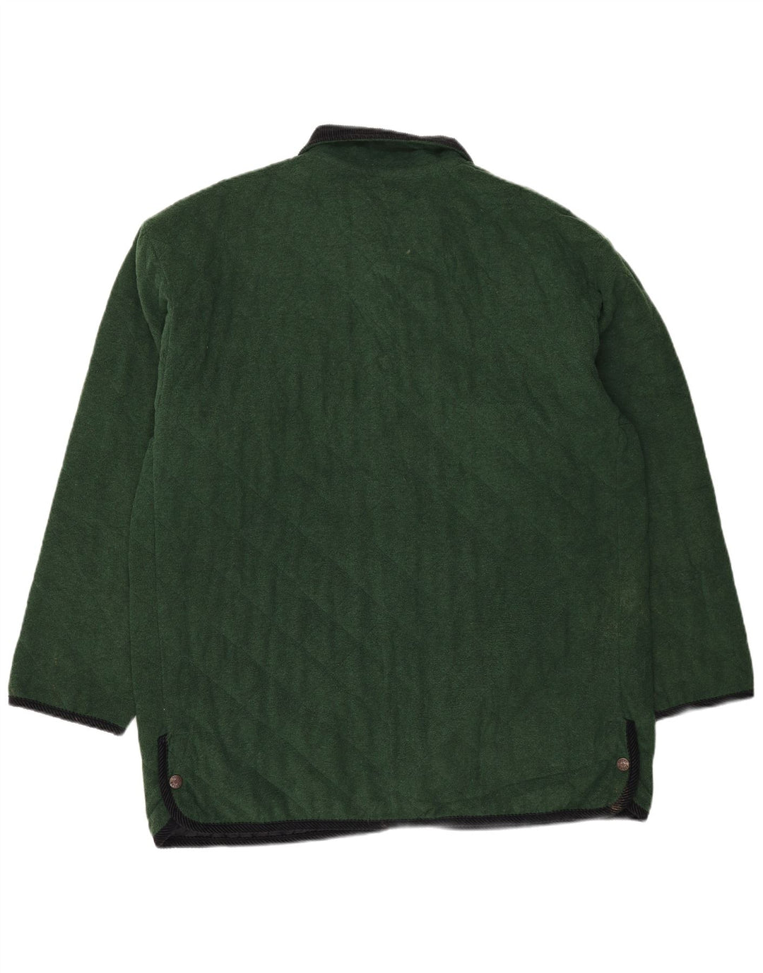 Vintage muška prošivena jakna UK 44 2XL zeleni poliester