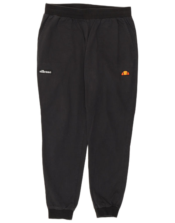 ELLESSE Ženske trenirke s grafičkim motivima Joggers UK 16 velike crne