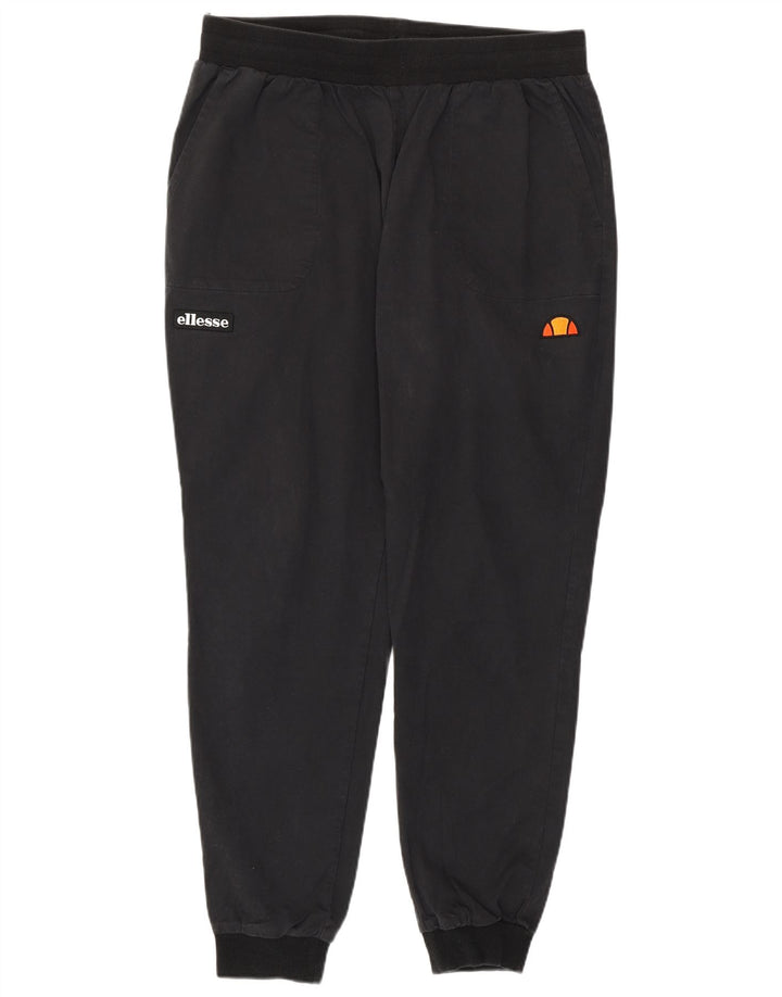 ELLESSE Ženske trenirke s grafičkim motivima Joggers UK 16 velike crne