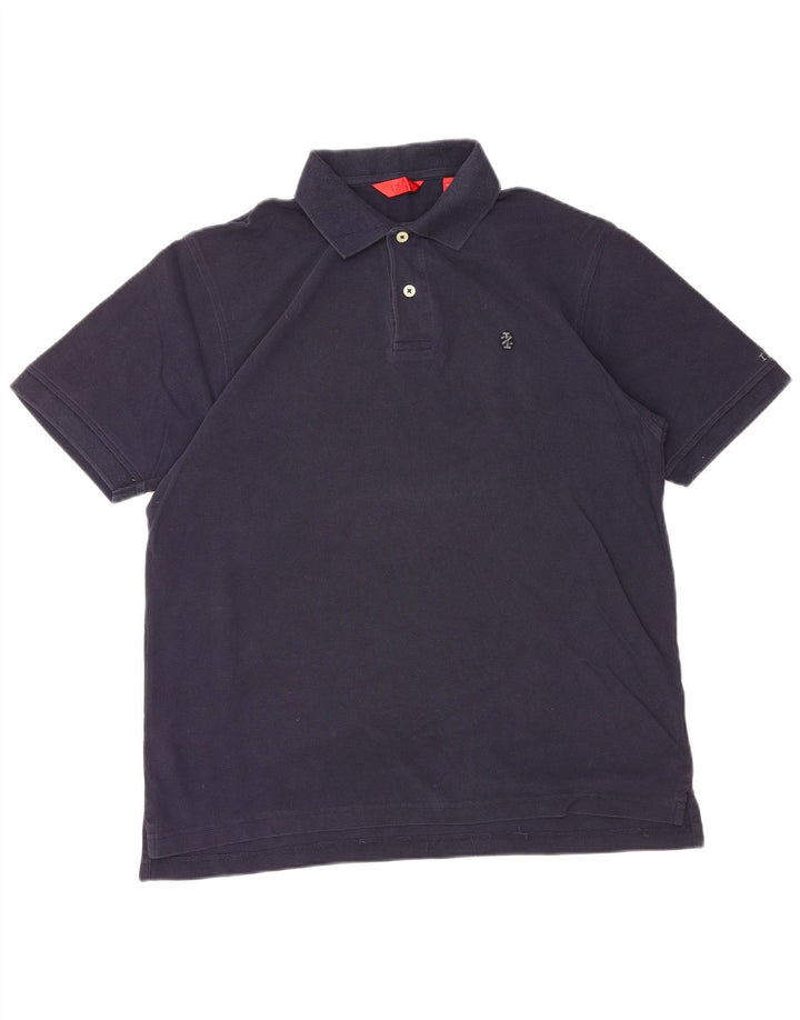 IZOD muška polo majica Srednje tamnoplavi pamuk