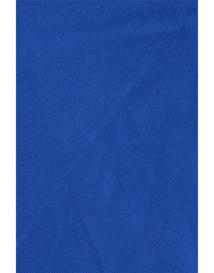 Superdry muška polo majica Srednje plavi pamuk
