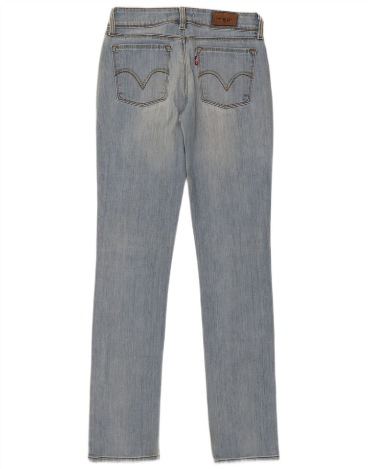 Levi's ženske 571 uske traperice W31 L34 plavi pamuk