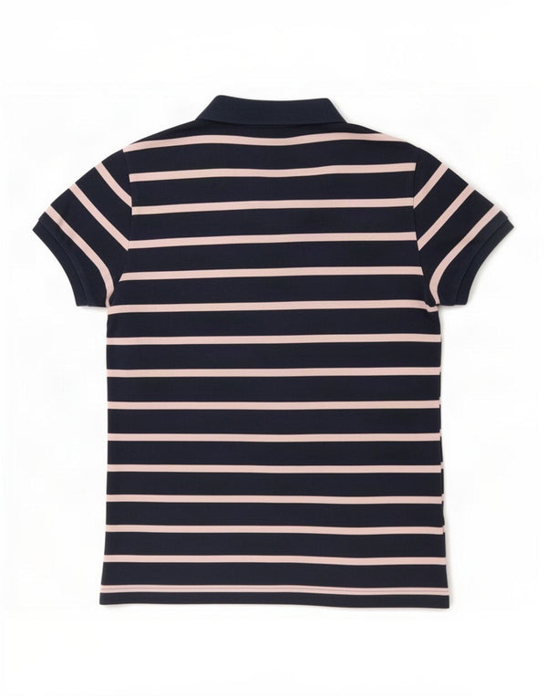 Ralph Lauren ženska polo majica UK 16 velika tamnoplava pamuk na pruge