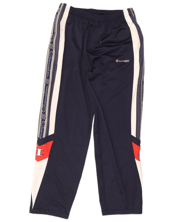 Champion Mens USA Graphic Trenirka Hlače XL tamnoplave boje