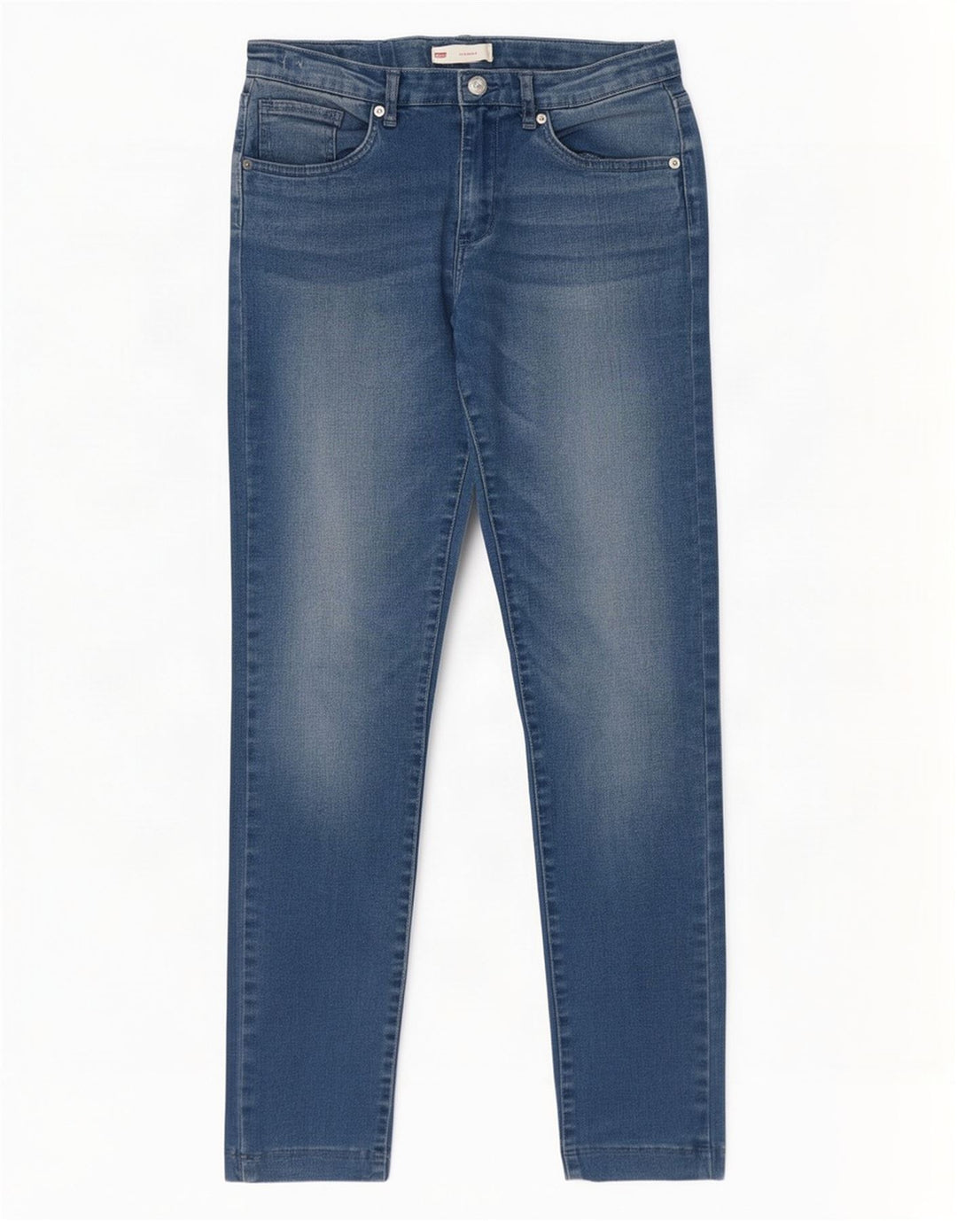 Levi's ženske 711 uske traperice W28 L28 plave