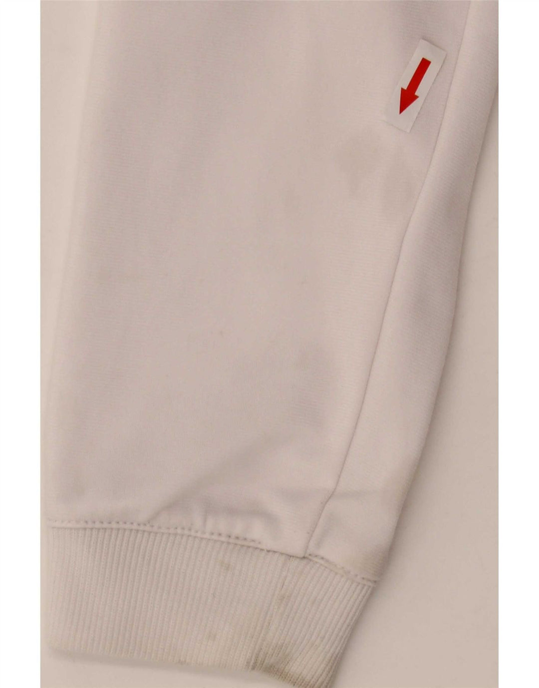 Reebok ženska gornja jakna za trenirku UK 12 Medium White Colourblock poliester