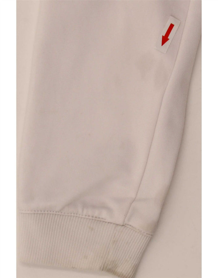 Reebok ženska gornja jakna za trenirku UK 12 Medium White Colourblock poliester
