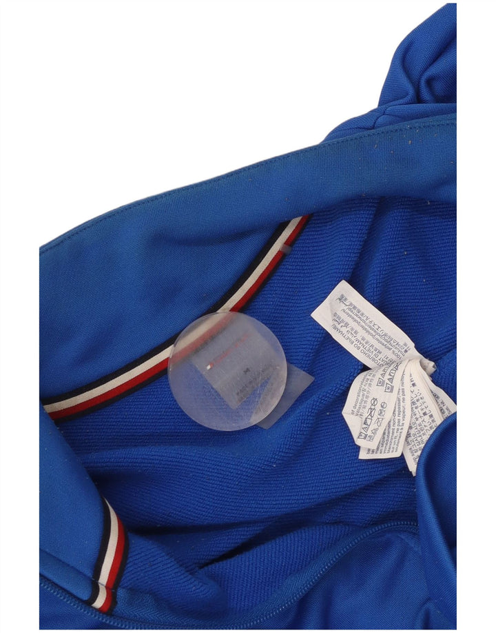 Gornja jakna Tommy Hilfiger Graphic Trenirka srednje plave boje