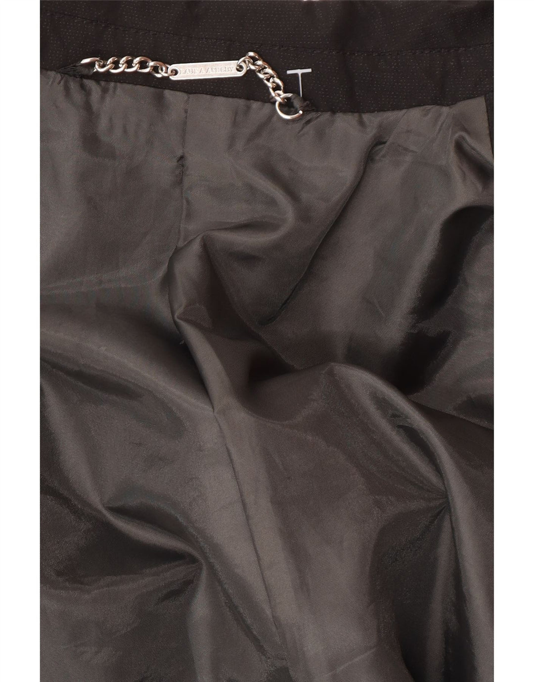 Laura Ashley ženski trenč kaput UK 14 srednje crne klasične