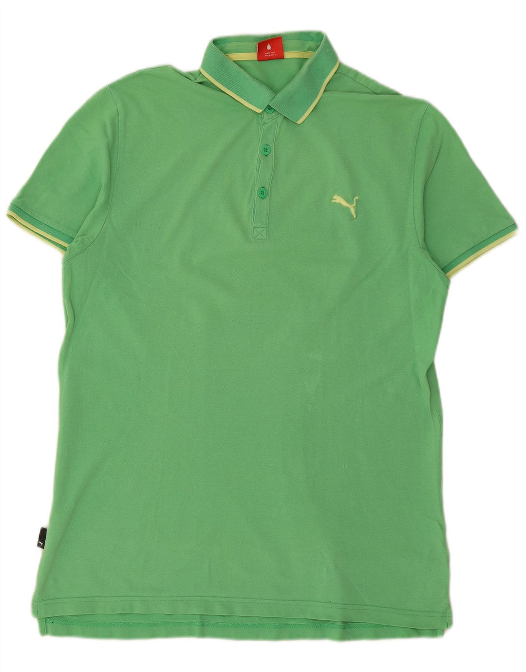 PUMA muška polo majica Large Green Cotton