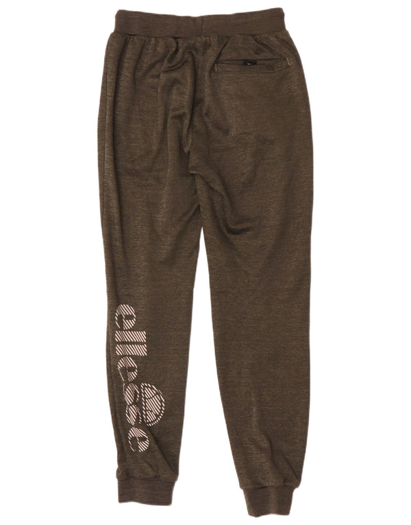 Muške trenirke Ellesse Graphic Trenirke Hlače Joggers Male kaki fleke