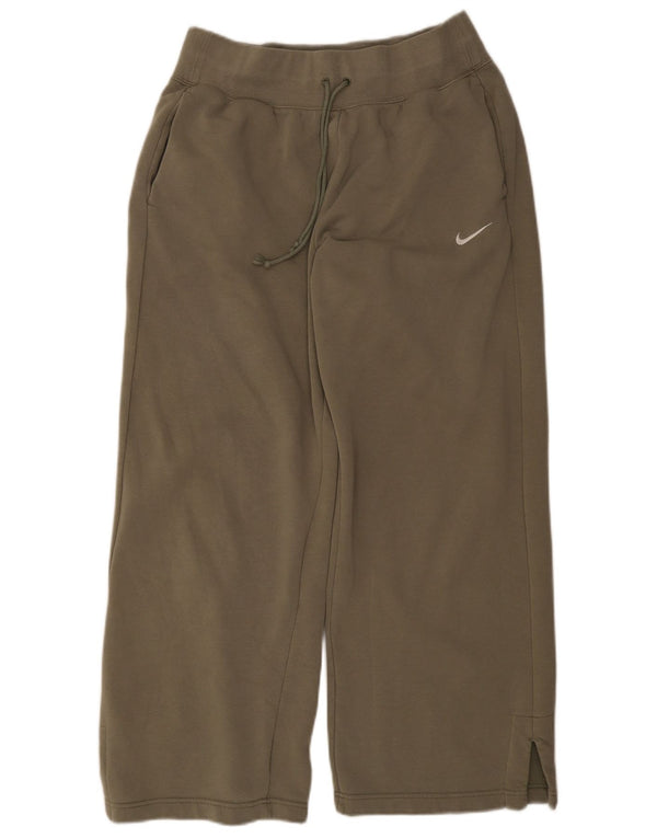 Nike ženske hlače za trenirku UK 16 velike zelene pamučne