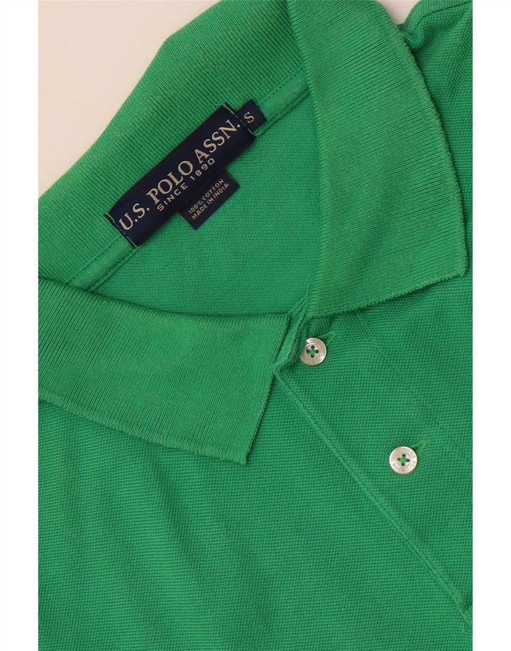 U.S. Polo Assn. Muška majica mala zelena pamuk
