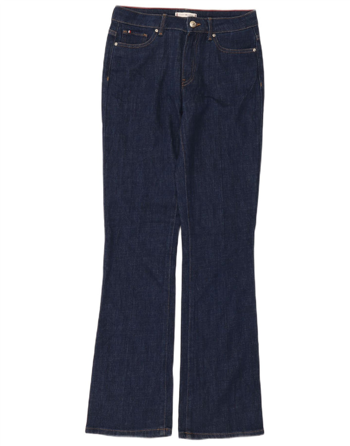 Ženske traperice Tommy Hilfiger Bootcut W28 L32 tamnoplavi pamuk