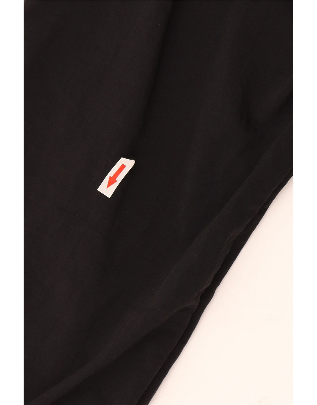 Fila muške trenirke Graphic Cargo Hlače Joggers Srednji crni najlon