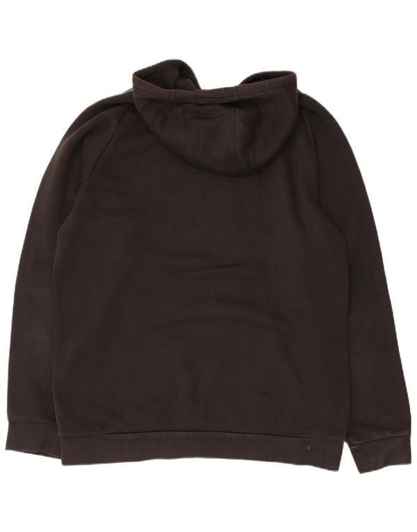 Adidas muška majica s kapuljačom Srednje crni pamuk