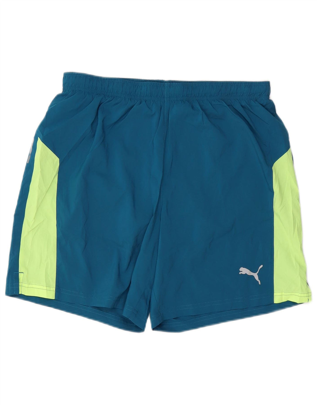 PUMA Muške sportske kratke hlače Large Blue Colourblock