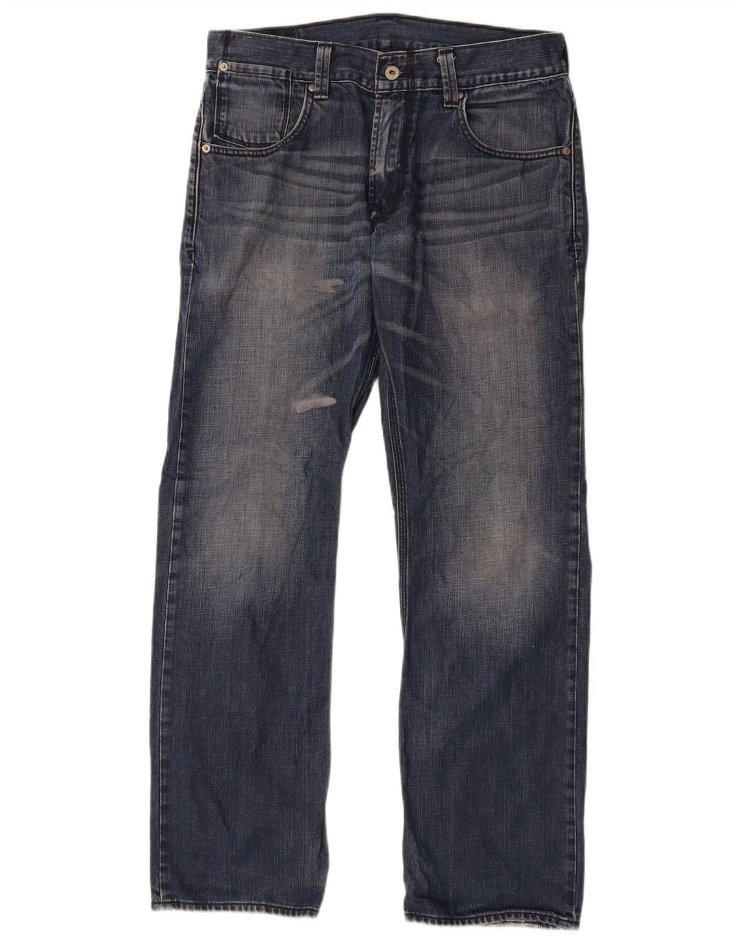 Levi's muške 514 ravne traperice W32 L30 plavi pamuk
