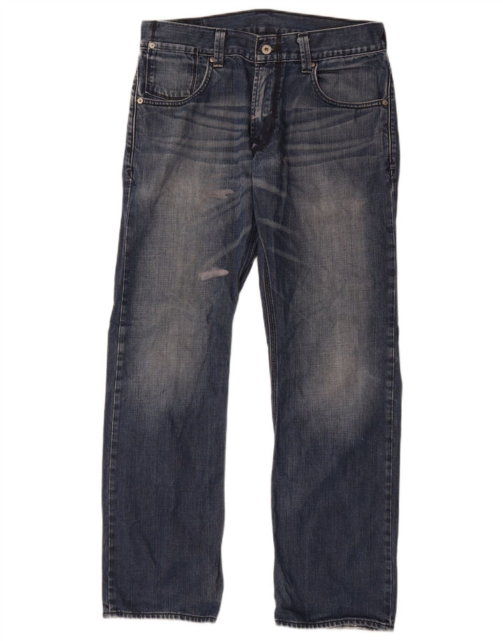 Levi's muške 514 ravne traperice W32 L30 plavi pamuk