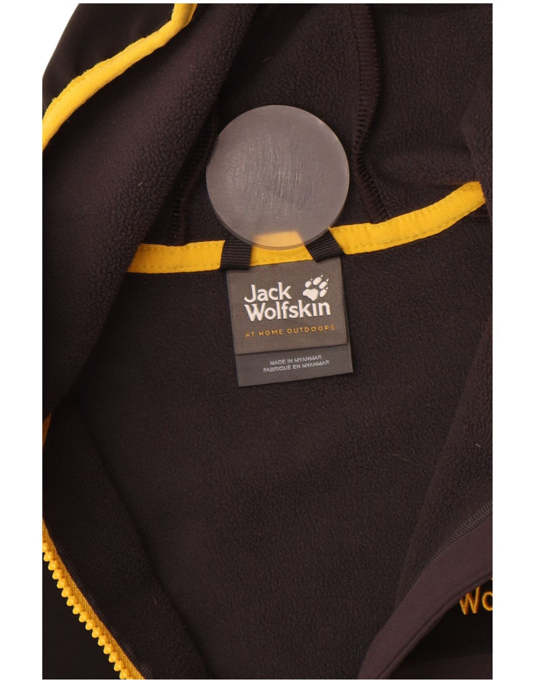 Bomber jakna Jack Wolfskin za dječake, 13-14 godina, siva boja
