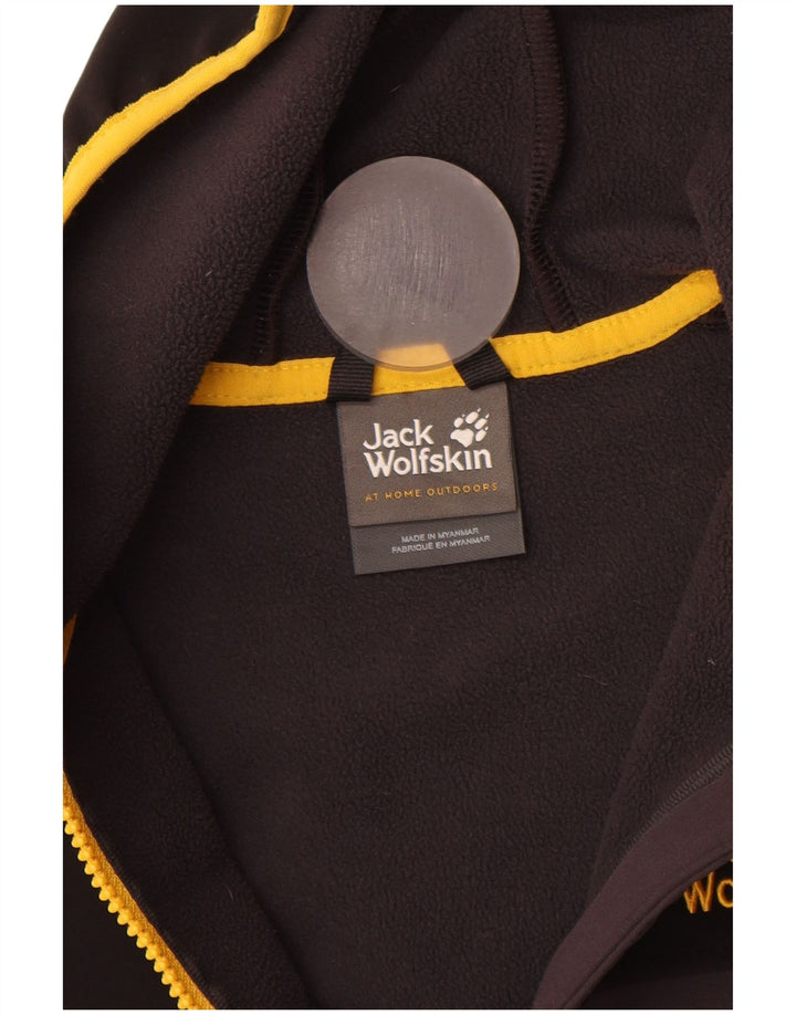 Bomber jakna Jack Wolfskin za dječake, 13-14 godina, siva boja