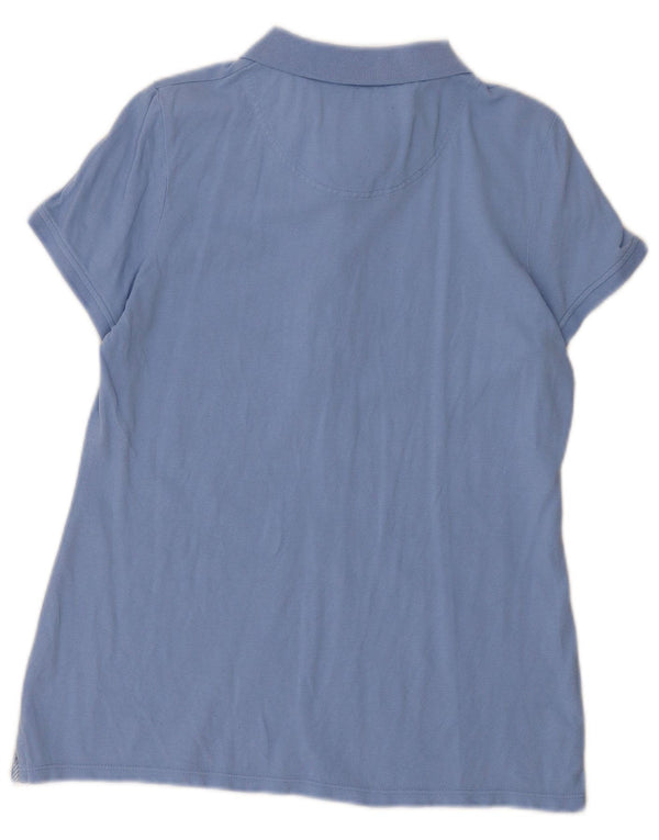 Crew Clothing Ženska polo majica UK 14 srednje plava