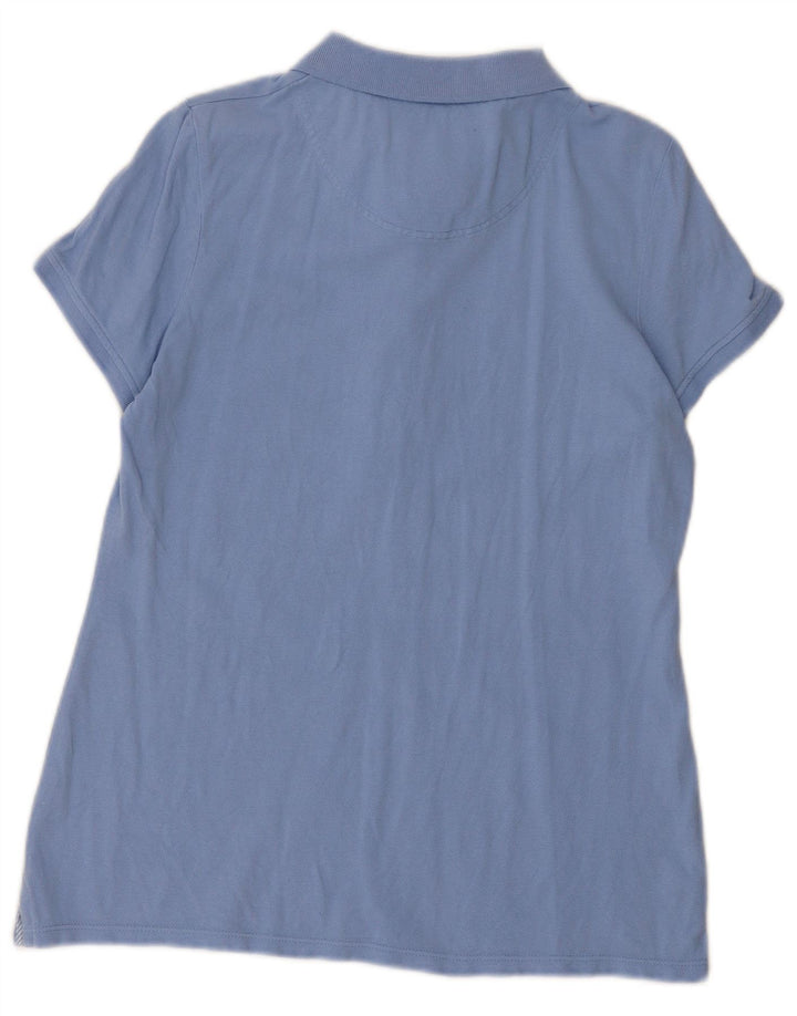 Crew Clothing Ženska polo majica UK 14 srednje plava