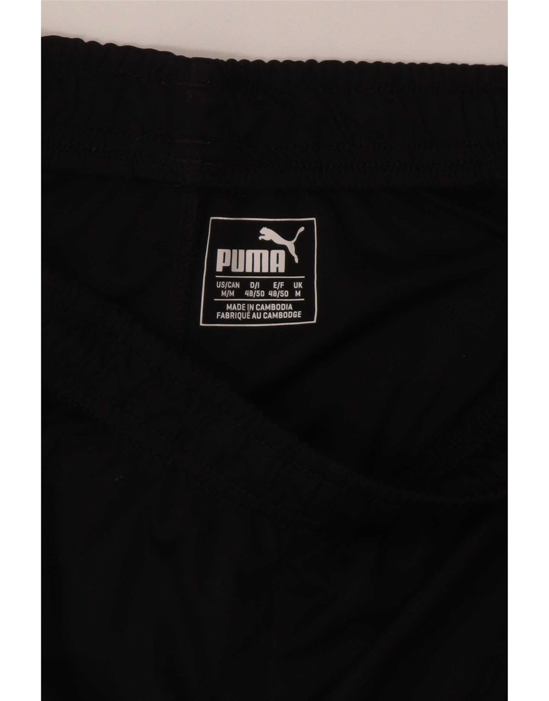 Puma muške sportske kratke hlače srednje crne