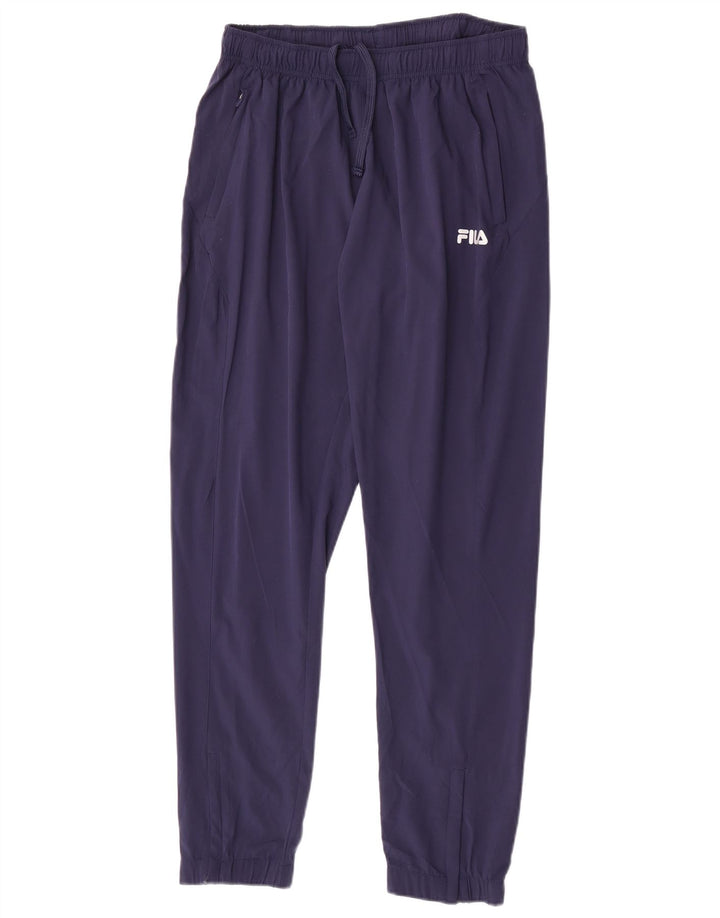 Fila muške trenirke Hlače Joggers Medium tamnoplavi poliester