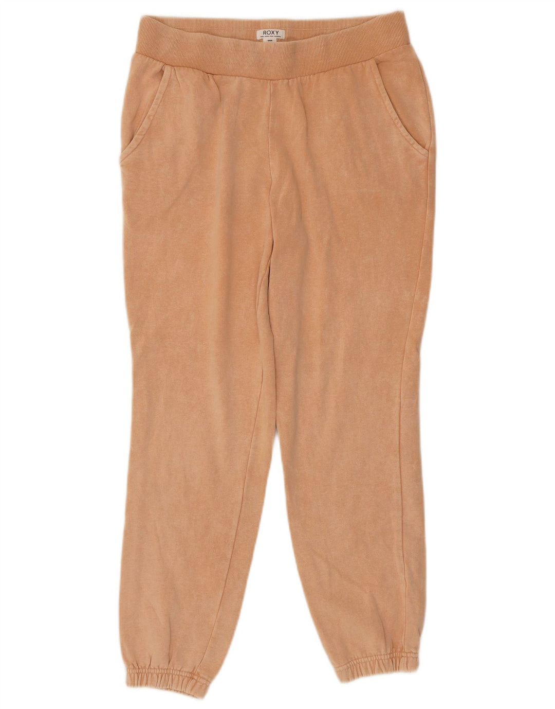 Ženska trenirka Roxy Joggers UK 14 Srednje narančasti pamuk