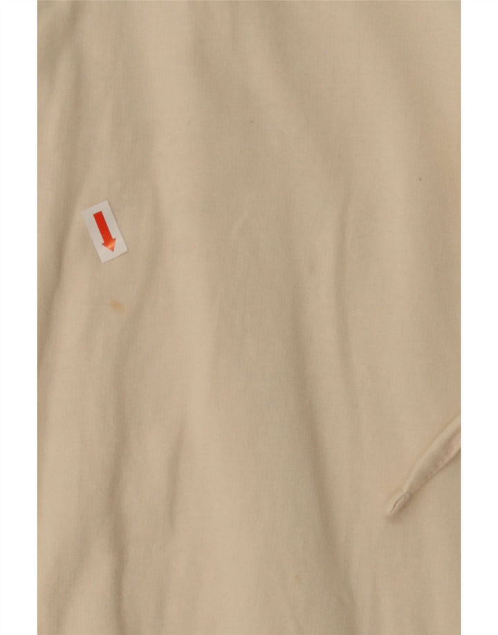 FRENCH CONNECTION Womens Tracksuit Trousers Joggers UK 14 Medium  Beige Vintage French Connection and Second-Hand French Connection from Messina Hembry 