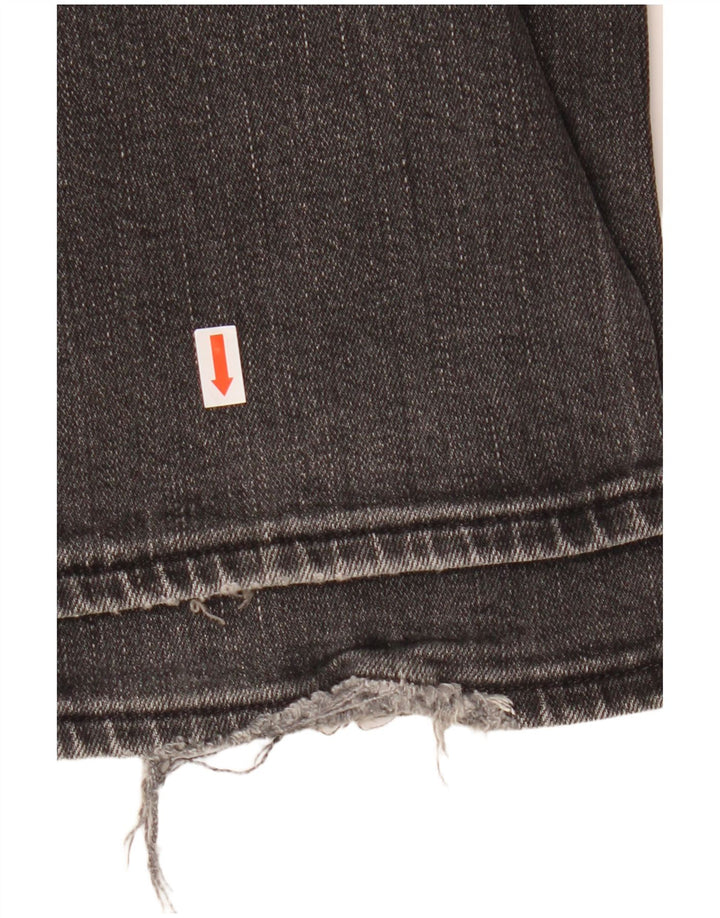 PIERRE CARDIN Muške ravne traperice W36 L32 Sivi pamuk