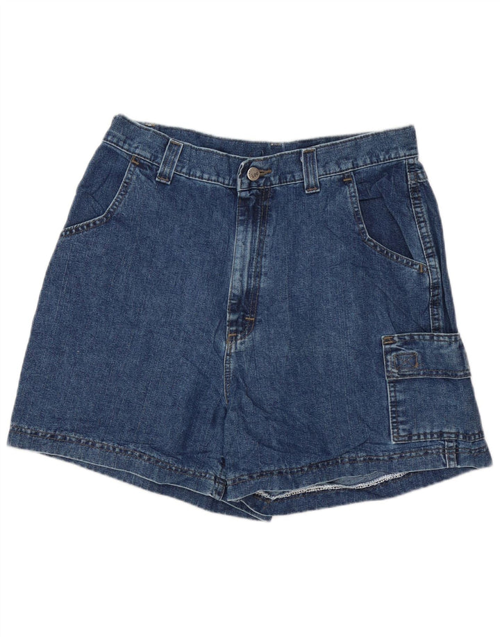 Lee Ženske Cargo traper kratke hlače visokog struka W32 Large Blue
