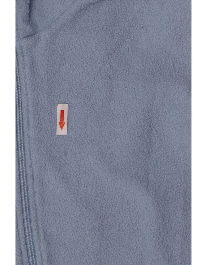 Kappa jakna od flisa za djevojčice 9-10 godina, velika, plava od poliestera