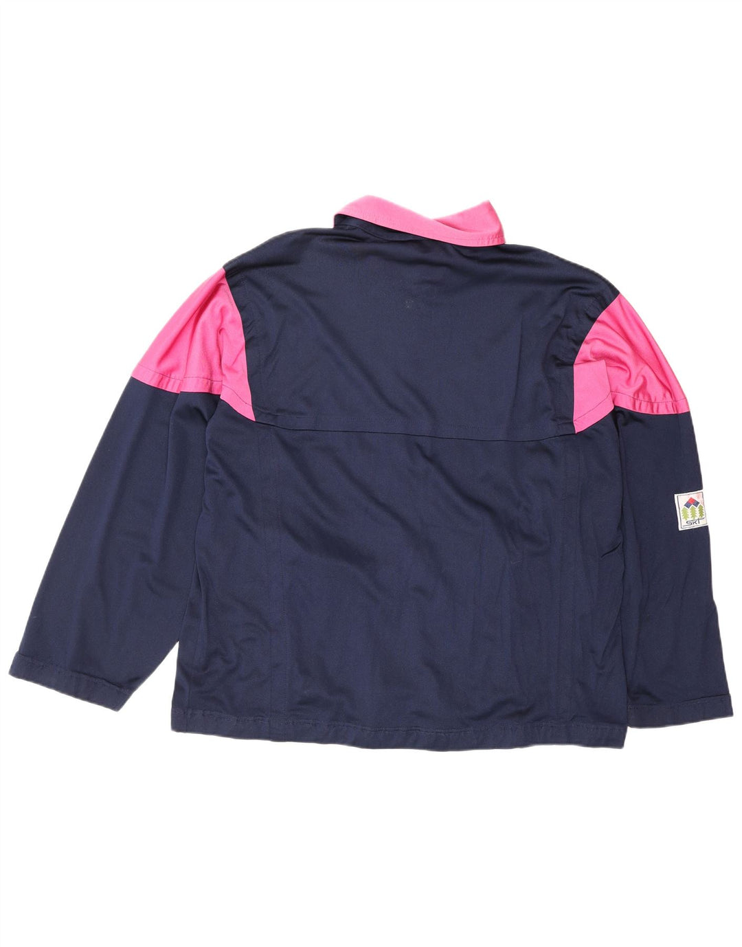 SERGIO TACCHINI Muška trenirka s grafičkim motivima, mala tamnoplava jakna