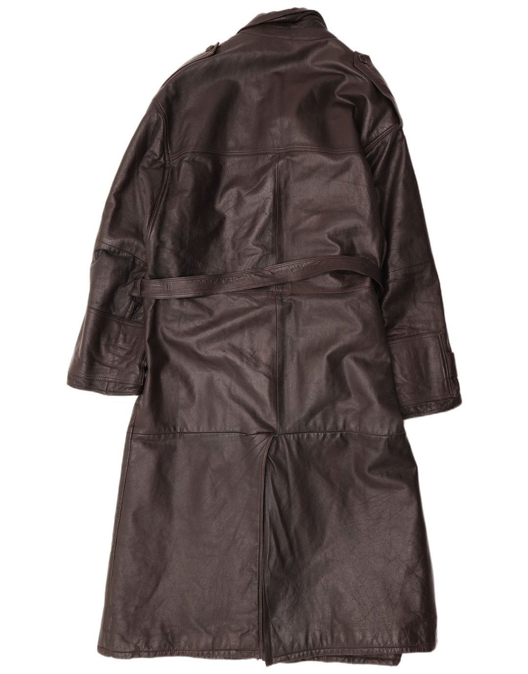 MAX MOSER muški kožni kaput IT 56 3XL smeđa koža