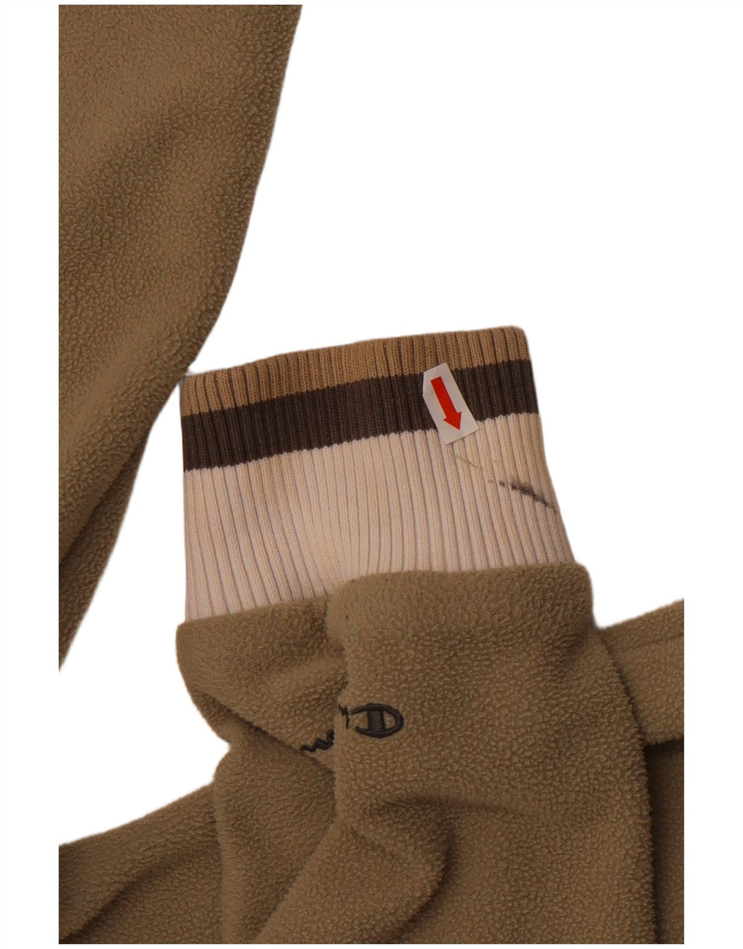 Champion ženska jakna od flisa UK 18 XL kaki poliester u boji