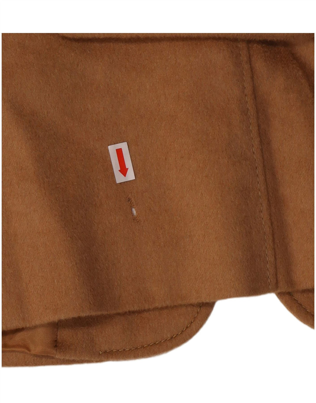 MAX MARA Ženska jakna sa 4 gumba UK 14 Large Beige Camelhair Classic