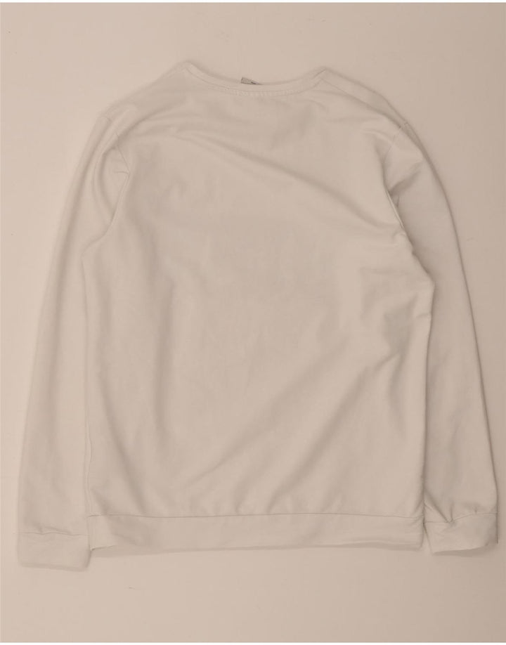 Jack & Jones muški džemper s grafičkim motivima, veliki bijeli pamuk