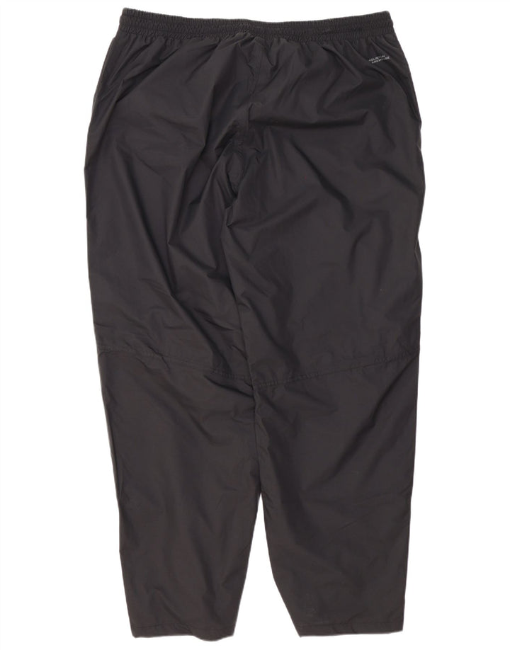 Mountain Warehouse Muške vodootporne hlače 2XL crni poliester