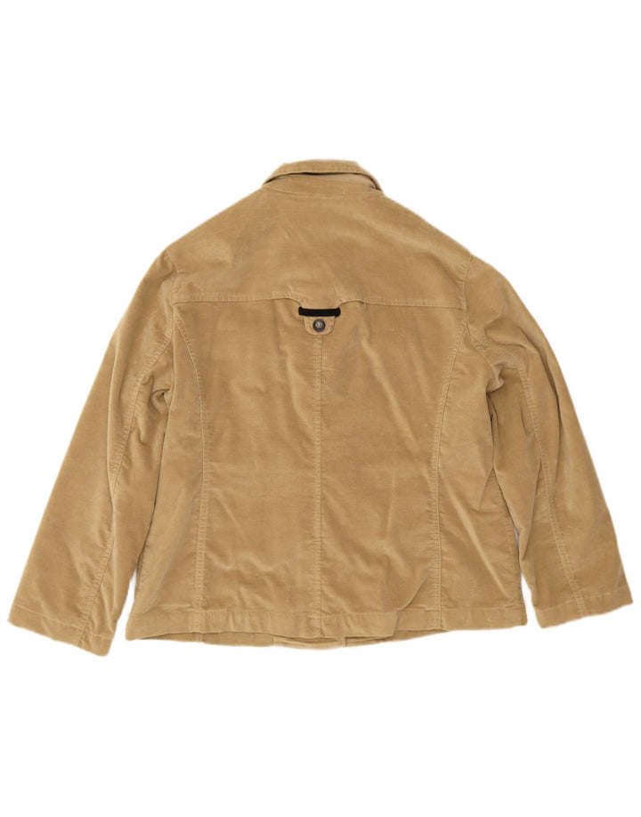 Krizia Ženska pomoćna jakna UK 16 Large Beige Cotton