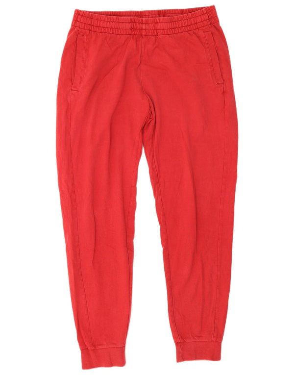 Emporio Armani muške grafičke trenirke hlače Joggers XL crveni pamuk