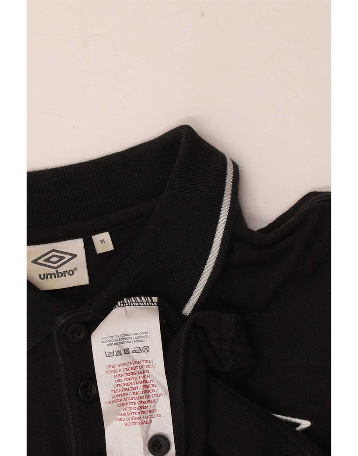 Umbro muška polo majica Srednje crni pamuk
