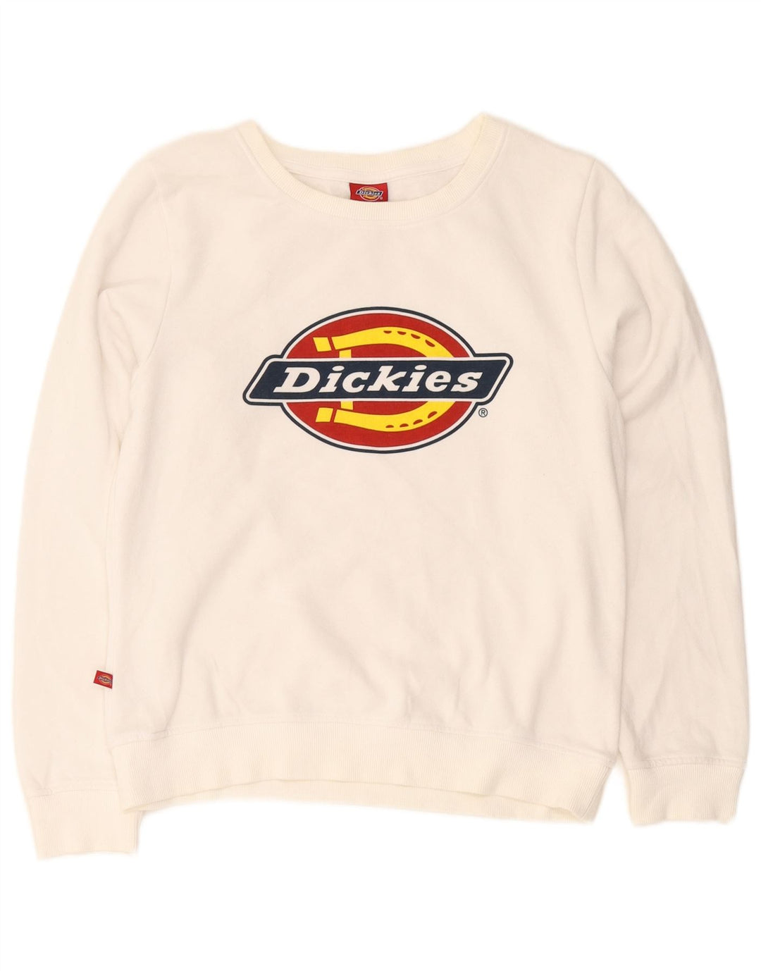 Dickies majica s grafičkim motivima za dječake 11-12 godina, bijeli pamuk