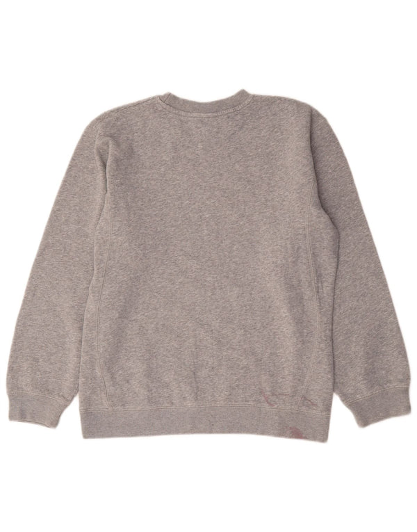 Nike Boys Sweatshirt Džemper 12-13 godina veliki sivi flekasti pamuk