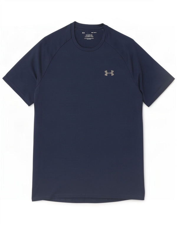 Under Armour muška majica srednjih tamnoplavih poliestera