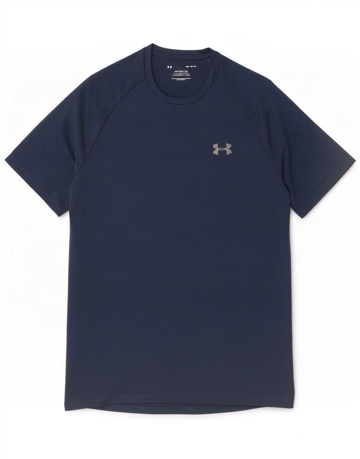 Under Armour muška majica srednjih tamnoplavih poliestera