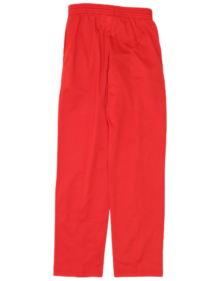 ASICS Ženske Graphic Trenirke Hlače UK 10 Male crvene poliester